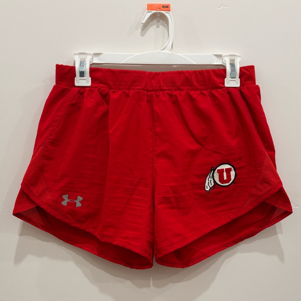 University of Utah Under Armor Shorts